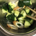 クックZ8J4H4☆'s cooksnap of when they made ちくわときゅうりの簡単サラダ♪懐かし味☆.