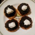 inLondon's cooksnap of when they made リッツの上にあんこ。.