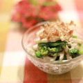 ぽっぽぺぺ's cooksnap of when they made 菜の花と蓮根のマヨ柚子こしょう和え.