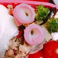 928るびすけ☆☆'s cooksnap of when they made ☆ちくわ蒲鉾わさび入り☆.