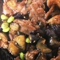ムッぴょん's cooksnap of when they made 絶品！＊なすのオイスター照り焼き＊.