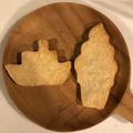 witchaura's cooksnap of when they made バターなしココナツオイルで型抜きクッキー.