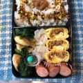 sonoさんち's cooksnap of when they made お弁当にも　♪ひき肉＆たまご焼き♪.