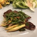 豆とオリーブ's cooksnap of when they made 安いステーキ肉を美味しくするマリネ.