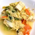 みえっぴ's cooksnap of when they made 豆腐の卵とじ.