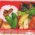 つくね's cooksnap of when they made スナップエンドウのスジの剥き方.