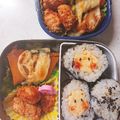 eiyoushi's cooksnap of when they made 簡単！キャラ弁当☆可愛い♪スマイル巻き♪.