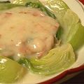 ラタママ's cooksnap of when they made チンゲン菜のミルク煮.
