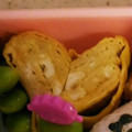 みわ氏's cooksnap of when they made ハートの卵焼き♡.