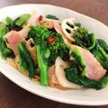 ａｓｙ's cooksnap of when they made 菜の花のペペロンチーノ◎お弁当に♪.