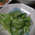 まあくんのおくさん's cooksnap of when they made きゅうりとキャベツとオクラの酢の物.