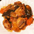脱あんぱん's cooksnap of when they made 鶏もも肉と夏野菜の酢鶏風甘酢あん炒め！.
