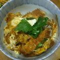 ぱてぃしえりつぃん's cooksnap of when they made ☆かつ丼／カツ卵とじ☆.