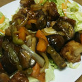 ぱてぃしえりつぃん's cooksnap of when they made 簡単！茄子の黒酢餡かけ#唐揚げリメイク.