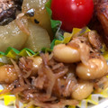 わたるんママ's cooksnap of when they made 簡単！水煮大豆と桜海老の煮びたし^ ^.