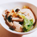 〝蓮華〟's cooksnap of when they made 白菜と厚揚げの煮物.