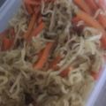 もりのりころ's cooksnap of when they made 切干大根の煮物.