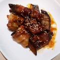 クックQ5HIUE☆'s cooksnap of when they made ナスの豚肉巻き.