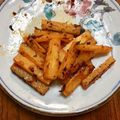 ゆうかっぴ♪'s cooksnap of when they made ハムと大根のニンニクケチャップ炒め.