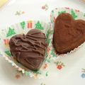 万歳食いしん坊's cooksnap of when they made ばななジャム入りチョコ.