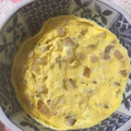 ゆうかっぴ♪'s cooksnap of when they made レンジでふわり蒸し卵　残り物のリメイクに.