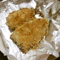 めなよ's cooksnap of when they made イワシの♬香りパン粉焼き.