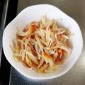 あゃこよす's cooksnap of when they made 調味料は２つだけ！もやしと練り物のナムル.