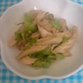 vivienn's cooksnap of when they made レンジで鶏わさ☆.