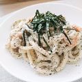 そうジロー's cooksnap of when they made ゆかり香る✤海老クリームパスタ.