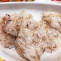 ふらふらふらっと's cooksnap of when they made 離乳食♪手づかみ食べ初期のごはんお焼き.