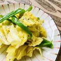 LimeLunch's cooksnap of when they made キャベツの塩レモン炒め.