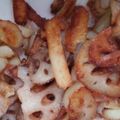 ぽんかん♪'s cooksnap of when they made 昆布茶をまぶすだけ☆れんこん揚げ.