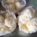 クック9MFYS6☆'s cooksnap of when they made グルテンフリーの簡単米粉蒸しパン.