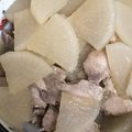 クックZ8J4H4☆'s cooksnap of when they made 鶏肉と大根の煮物.