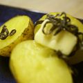 maruru-nn's cooksnap of when they made うまい❤新じゃがバター＆塩昆布.