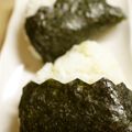 maruru-nn's cooksnap of when they made キャラ弁♪　富士山おにぎり.