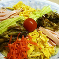 maruru-nn's cooksnap of when they made 冷やし中華《簡単にひと手間で美味しさ増々.