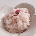 noriko912's cooksnap of when they made 桜おこわ.