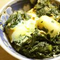 maruru-nn's cooksnap of when they made 春菊とハンペンの卵とじ.
