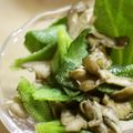 maruru-nn's cooksnap of when they made アイスプラントときのこのサラダ.