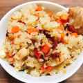 やんゆたこ's cooksnap of when they made 炊き込みご飯　黄金比率　おいしい　簡単.