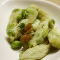 maruru-nn's cooksnap of when they made お弁当に♪枝豆天の甘辛生姜煮.