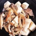 REI♡'s cooksnap of when they made フライパン１つで簡単肉豆腐♪.