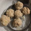 優輝光's cooksnap of when they made 離乳食後期〜簡単肉団子を大量に☆.