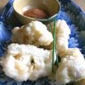 Munchkin's　Mom's cooksnap of when they made さっくり♪カリフラワーのカレーフリッター.