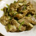 maruru-nn's cooksnap of when they made せり＆しめじ＆豚肉炒め.