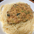 月野いちご's cooksnap of when they made 再現 ﾛｼｱﾝ佐藤さんの納豆ﾊﾟｽﾀ.