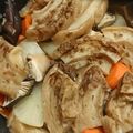 yuriレシピ's cooksnap of when they made 車麩の煮物.