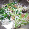 みゅう１５'s cooksnap of when they made きのこと三つ葉の白だし浸し（はなまる）.