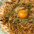 JathMinty's cooksnap of when they made 日清焼きそばコチュジャンカスタム.